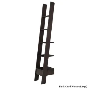 De La Espada Ladder Bookcase Medium - Walnut 217MW by De La Espada, a Cabinets, Chests for sale on Style Sourcebook