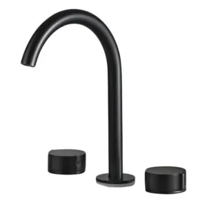 Rogerseller Eccentric Basin Set - Matte Black 3606013111 by Rogerseller, a Kitchen Taps & Mixers for sale on Style Sourcebook