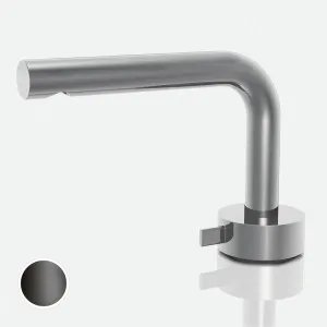 AboutWater (Boffi & Fantini) Fukasawa Single Control Washbasin Mixer - Matte Gunmetal 3629000015 by AboutWater, a Kitchen Taps & Mixers for sale on Style Sourcebook