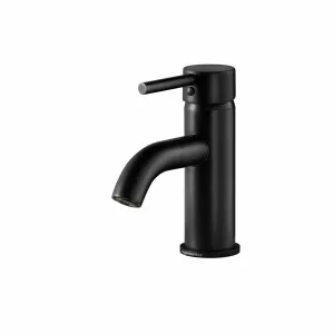 Rogerseller Tonic Basin Mixer Tap - Matte Black 3606000611 by Rogerseller, a Kitchen Taps & Mixers for sale on Style Sourcebook