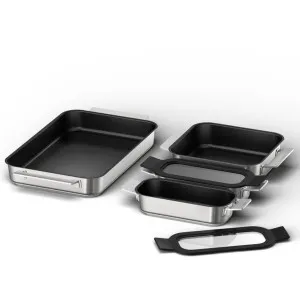 Bosch Pro Induction Flex Pans for FlexInduction and CombiInduction HEZ9FF040 by Bosch, a Cooktops for sale on Style Sourcebook