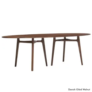 De La Espada Solo Dining Table - Walnut 752W by De La Espada, a Dining Tables for sale on Style Sourcebook