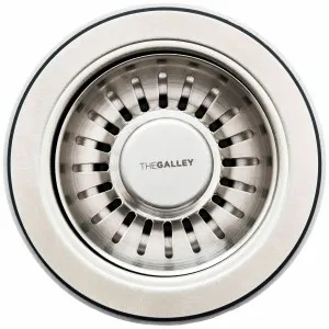 The Galley Disposal Flange Strainer Basket/Stopper G-DRN-MSS by The Galley, a Kitchen Sinks for sale on Style Sourcebook