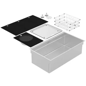 Abey Boutique Piazza Plus Bowl Large Bowl Sink PZQ760 by Abey, a Kitchen Sinks for sale on Style Sourcebook