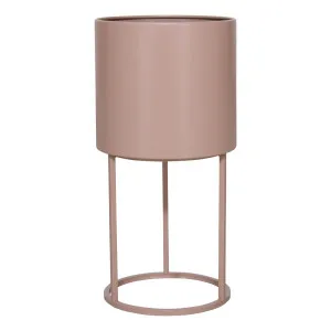 Luca Planter High 25x50cm in Clay by OZ Design, a Plant Holders for sale on Style Sourcebook