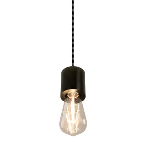 Lighting Republic Parlour Contemporary Glass Pendant for Dining or Living Areas Iron by Lighting Republic, a Pendant Lighting for sale on Style Sourcebook