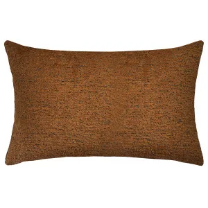 Auburn Lumbar Rust Cushion - 50X30cm by Urban Road, a Cushions, Decorative Pillows for sale on Style Sourcebook