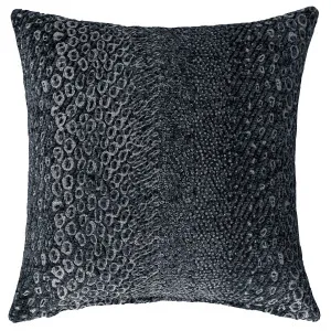 Nightshade Square Faux Snakeskin Cushion - 50X50cm by Urban Road, a Cushions, Decorative Pillows for sale on Style Sourcebook
