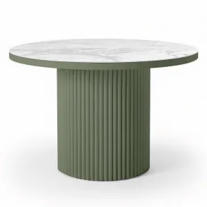 Evone Aluminium Outdoor Dining Table in Green by Luxo Outdoors, a Tables for sale on Style Sourcebook