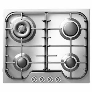 ILVE Nostalgie 60cm Gas Cooktop HCB60CNSSC by Ilve, a Cooktops for sale on Style Sourcebook