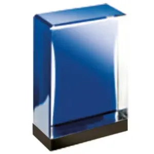 Fantini Venezia Murano Glass Wall Handle for Cold - Matte Gun Metal PVD and Blue 29P5N448CD-CW by Fantini, a Kitchen Taps & Mixers for sale on Style Sourcebook