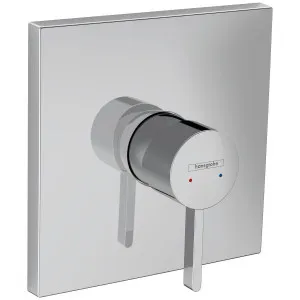 Hansgrohe Finoris Wall Shower Mixer - Chrome 76615003 by Hansgrohe, a Kitchen Taps & Mixers for sale on Style Sourcebook