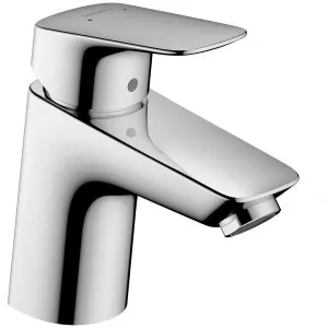 Hansgrohe Logis 70 Basin Mixer Tap without Waste Set - Chrome 71071003 by Hansgrohe, a Kitchen Taps & Mixers for sale on Style Sourcebook