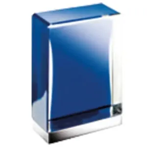 Fantini Venezia Murano Glass Wall Handle for Hot - Chrome and Blue 2902N448CD-HW by Fantini, a Kitchen Taps & Mixers for sale on Style Sourcebook