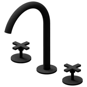 Rogerseller Gas Basin Set - Matte Black 3606017711 by Rogerseller, a Kitchen Taps & Mixers for sale on Style Sourcebook