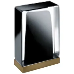 Fantini Venezia Black Murano Glass Hob Handle For Hot - Matte British Gold 29P6N448C5-H by Fantini, a Kitchen Taps & Mixers for sale on Style Sourcebook