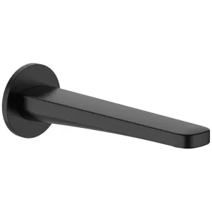 Fantini Lame 190 Wall Outlet - Matte Black 2413M045Z by Fantini, a Kitchen Taps & Mixers for sale on Style Sourcebook