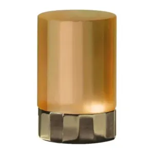 Fantini Venezia Crystal Wall Handle for Cold - Matte British Gold and Transparent Amber 29P6N746CI-CW by Fantini, a Kitchen Taps & Mixers for sale on Style Sourcebook