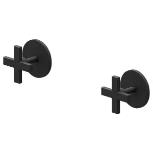 Rogerseller Gas Wall Tap Set - Graphite 3606017605 by Rogerseller, a Kitchen Taps & Mixers for sale on Style Sourcebook