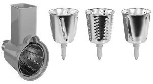 Smeg Slicer Grater Accessory SMSG01 by Smeg, a Small Kitchen Appliances for sale on Style Sourcebook