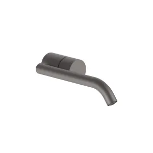 AboutWater AA/27 Wall Mixer with Outlet Matt Gun Metal PVD 33P5Y011B-4400Y011A by AboutWater, a Kitchen Taps & Mixers for sale on Style Sourcebook