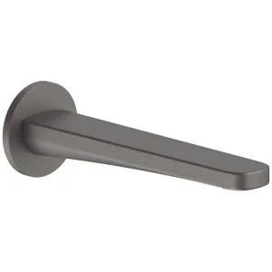 Fantini Lame 150 Wall Outlet - Matte Gun Metal PVD 24P5M041Z by Fantini, a Kitchen Taps & Mixers for sale on Style Sourcebook