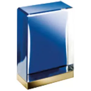 Fantini Venezia Blue Murano Glass Hob Handle For Cold - Gold Plus 2901N448CD-C by Fantini, a Kitchen Taps & Mixers for sale on Style Sourcebook