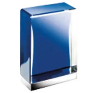 Fantini Venezia Murano Glass Wall Handle for Diverter - Chrome and Blue 2902N448CD by Fantini, a Kitchen Taps & Mixers for sale on Style Sourcebook