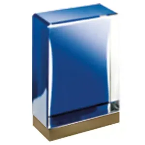 Fantini Venezia Murano Glass Wall Handle for Diverter - Matte British Gold PVD and Blue 29P6N448CD by Fantini, a Kitchen Taps & Mixers for sale on Style Sourcebook