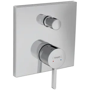 Hansgrohe Finoris Single Lever Bath Mixer with Diverter - Chrome 76415003 by Hansgrohe, a Kitchen Taps & Mixers for sale on Style Sourcebook
