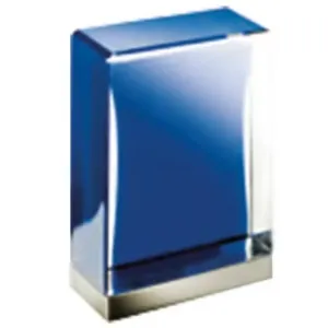 Fantini Venezia Murano Glass Wall Handle for Hot - Polished Nickel PVD and Blue 2995N448CD-HW by Fantini, a Kitchen Taps & Mixers for sale on Style Sourcebook