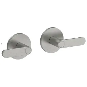 Fantini Icona Deco Wall Tap Set - Raw Metal PVD 53Q8R175B-4400R011A by Fantini, a Kitchen Taps & Mixers for sale on Style Sourcebook