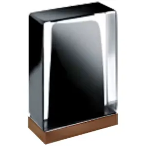 Fantini Venezia Black Murano Glass Hob Handle For Hot - Matte Copper 29P9N448C5-H by Fantini, a Kitchen Taps & Mixers for sale on Style Sourcebook