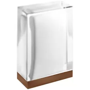 Fantini Venezia White Murano Glass Hob Handle For Cold - Matte Copper 29P9N448CB-C by Fantini, a Kitchen Taps & Mixers for sale on Style Sourcebook