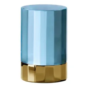 Fantini Venezia Crystal Wall Handle for Hot - Gold Plus and Transparent Light Blue 2901N746CE-HW by Fantini, a Kitchen Taps & Mixers for sale on Style Sourcebook