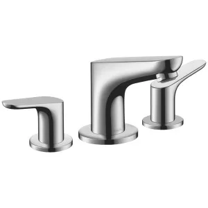 Hansgrohe Focus 100 Basin Mixer Tap Set with Pop-Up Waste Set - Chrome 31937000 by Hansgrohe, a Kitchen Taps & Mixers for sale on Style Sourcebook