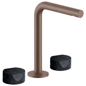 AboutWater AF/21 Tall Basin Set - Matte Copper PVD / Nero Marquina 27P9A206WFCYZ by AboutWater, a Kitchen Taps & Mixers for sale on Style Sourcebook