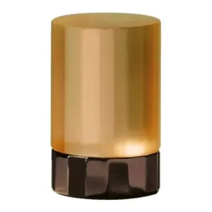 Fantini Venezia Crystal Wall Handle for Cold - Matte Copper and Matte Amber 29P9N746CG-CW by Fantini, a Kitchen Taps & Mixers for sale on Style Sourcebook