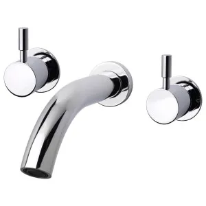 Sussex Taps Voda 200mm Bath Tap Set - Chrome VBAS200 by Sussex Taps, a Kitchen Taps & Mixers for sale on Style Sourcebook