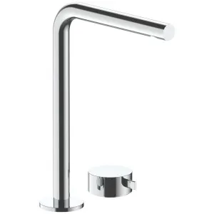 AboutWater AF/21 Basin Mixer with Hob Outlet - Chrome 2702A106WZ by AboutWater, a Kitchen Taps & Mixers for sale on Style Sourcebook