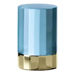 Fantini Venezia Crystal Hob Handle for Cold - Polished Nickel and Transparent Light Blue 2995N748CE-CW by Fantini, a Kitchen Taps & Mixers for sale on Style Sourcebook