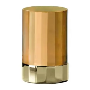 Fantini Venezia Crystal Hob Handle for Hot - Polished Nickel and Transparent Amber 2995N748CI-HW by Fantini, a Kitchen Taps & Mixers for sale on Style Sourcebook