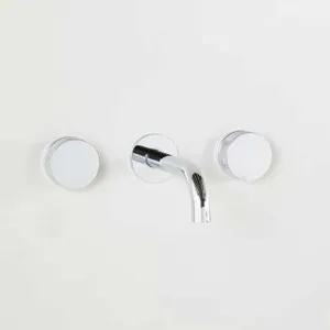 Astra Walker Assemble Dial Wall Set with Knurled Handles 200mm Spout A8106V500 by Astra Walker, a Kitchen Taps & Mixers for sale on Style Sourcebook
