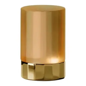Fantini Venezia Crystal Hob Handle for Hot - Gold Plus and Matte Amber 2901N748CG-HW by Fantini, a Kitchen Taps & Mixers for sale on Style Sourcebook