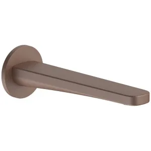 Fantini Lame 190 Wall Outlet - Matte Copper PVD 24P9M045Z by Fantini, a Kitchen Taps & Mixers for sale on Style Sourcebook