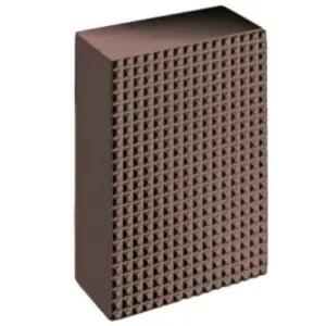 Fantini Venezia Diamond Wall Handle for Hot - Matte Copper PVD 29P9N348-HW by Fantini, a Kitchen Taps & Mixers for sale on Style Sourcebook