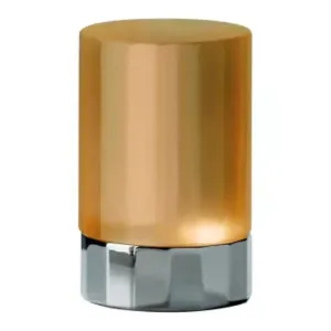 Fantini Venezia Crystal Hob Handle for Hot - Chrome and Matte Amber 2902N748CG-HW by Fantini, a Kitchen Taps & Mixers for sale on Style Sourcebook