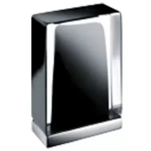 Fantini Venezia Murano Glass Wall Handle for Diverter - Chrome and Black 2902N448C5 by Fantini, a Kitchen Taps & Mixers for sale on Style Sourcebook