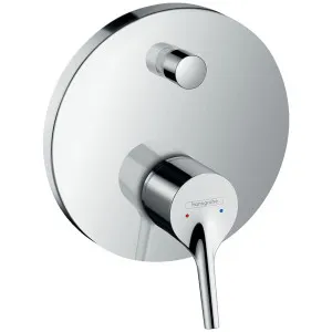 Hansgrohe Talis S Bath Wall Mixer - Chrome 72405003 by Hansgrohe, a Kitchen Taps & Mixers for sale on Style Sourcebook