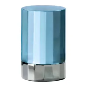 Fantini Venezia Crystal Wall Handle for Hot - Chrome and Transparent Light Blue 2902N746CE-HW by Fantini, a Kitchen Taps & Mixers for sale on Style Sourcebook